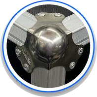 Stainless Steel Ball Corners