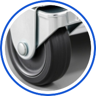 Heavy-Duty Castor Wheels